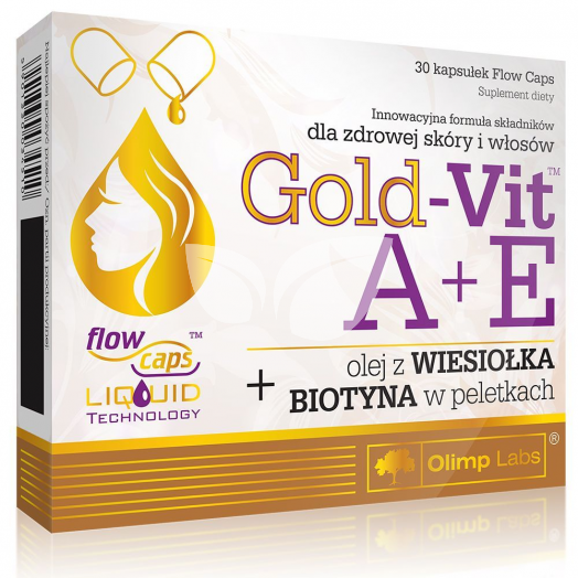 Olimp Labs gold-vit a+e ligetszépe olajjal és biotinnal kapszula 30 db • Egészségbolt