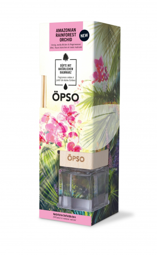 Öpso öko illatosító szett amazonian rainforest orchid illat 50 ml • Egészségbolt