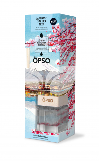 Öpso öko illatosító szett japanese sakure tree illat 50 ml • Egészségbolt