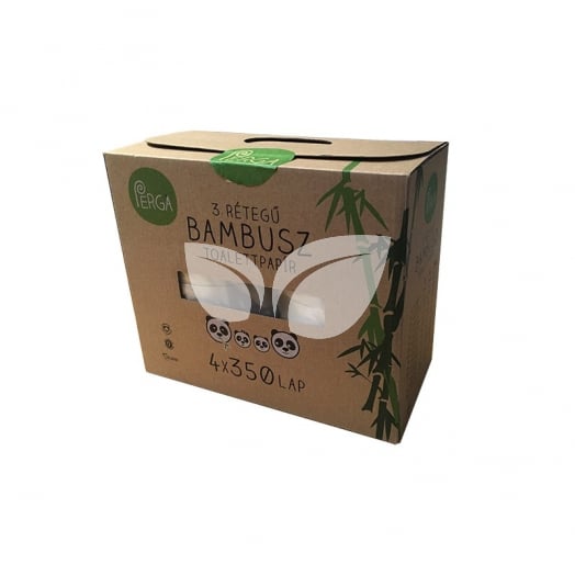 Perga 3 rétegű bambusz toalettpapír 4 db • Egészségbolt