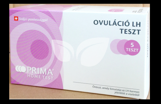 Prima ovulációs gyorsteszt 5 db • Egészségbolt