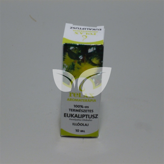 Relax illóolaj eukaliptusz 10 ml • Egészségbolt