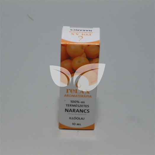 Relax illóolaj narancs 10 ml • Egészségbolt