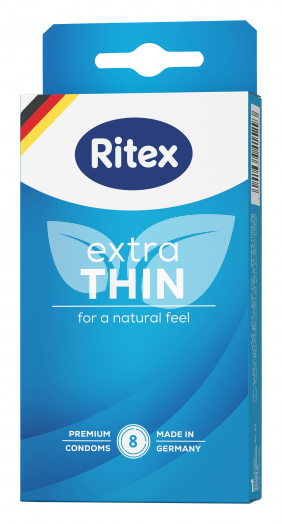 Ritex extra thin óvszer 8 db • Egészségbolt