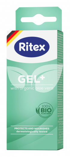 Ritex gel+aloe vera síkosító 50 ml • Egészségbolt