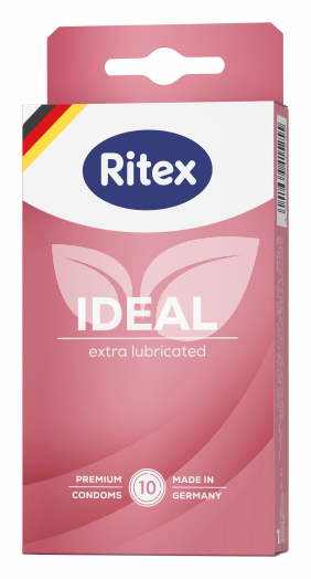 Ritex ideal óvszer 10 db • Egészségbolt