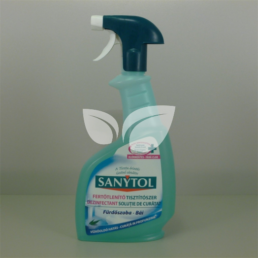 Sanytol fertőtlenítő fürdőszobai spray 500 ml • Egészségbolt