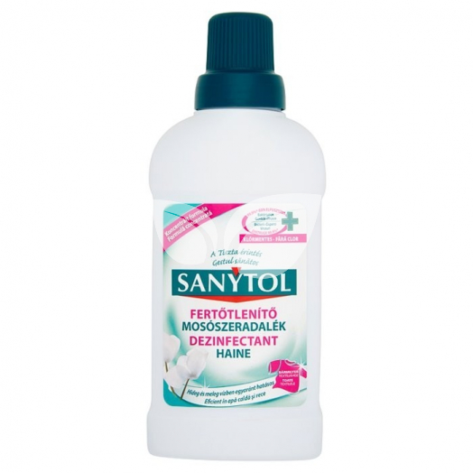 Sanytol fertőtlenítő mosószeradalék 500 ml • Egészségbolt