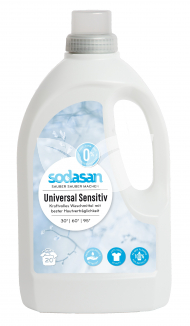 Sodasan öko univerzális folyékony mosószer sensitive 1500 ml