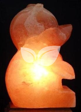 Sókristály lámpa medve 1 db • Egészségbolt