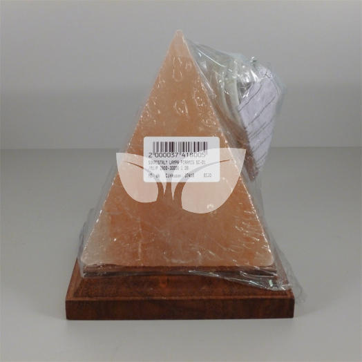Sókristály lámpa piramis 1 db • Egészségbolt