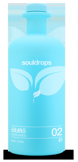 Souldrops esőcsepp öblítőszer 2000 ml • Egészségbolt