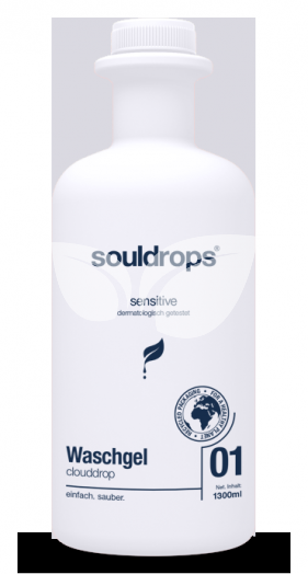 Souldrops felhőcsepp mosógél 1300 ml • Egészségbolt