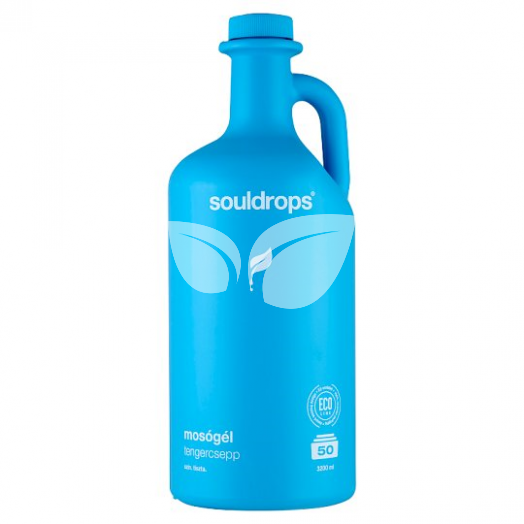 Souldrops tengercsepp mosógél 3200 ml • Egészségbolt