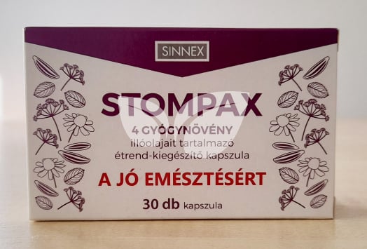Stompax tabletta 30 db • Egészségbolt