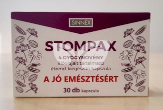 Stompax tabletta 30 db