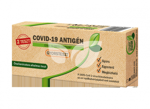 Vitamin Station covid-19 antigén gyorsteszt 1 db • Egészségbolt