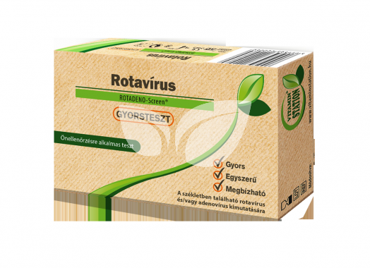 Vitamin Station rotavírus gyorsteszt 1 db • Egészségbolt