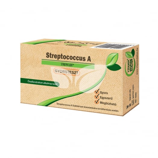 Vitamin Station streptococcus a gyorsteszt 1 db • Egészségbolt