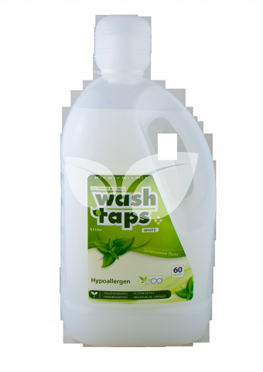 Wash Taps mosógél fehér 4500 ml • Egészségbolt