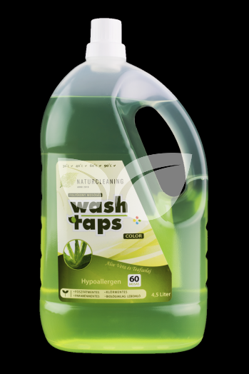Wash Taps Teafa-Aloe hipoallergén mosógél 4500ml • Egészségbolt