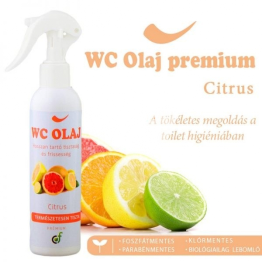 Wc olaj prémium citrus 200 ml • Egészségbolt
