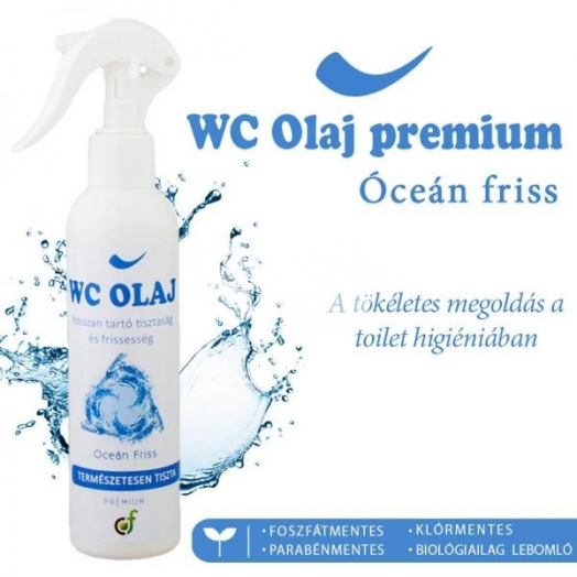 Wc olaj prémium óceán 200 ml • Egészségbolt