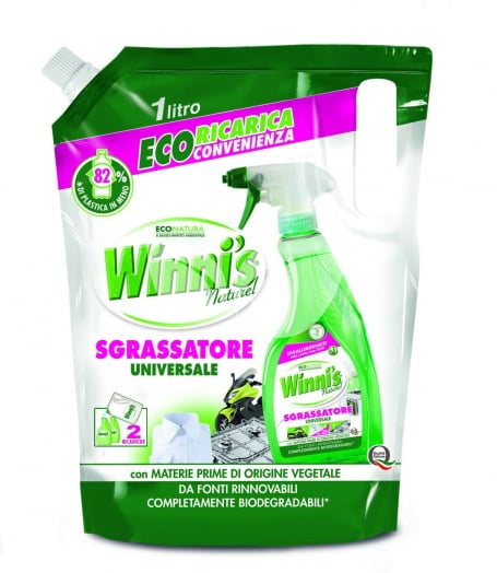 Winnis öko hideg zsíroldó utántöltő 1000 ml • Egészségbolt