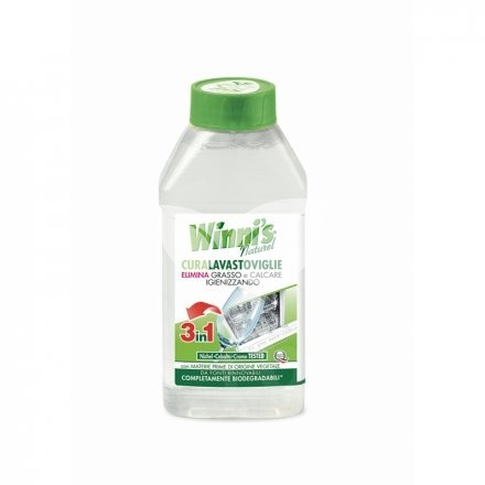 Winnis öko mosogatógép tisztító 3in1 folyadék 250 ml • Egészségbolt