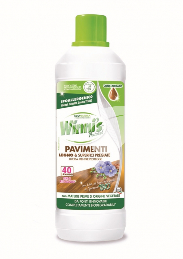 Winnis öko padló és fafelület ápoló/tisztító 1000 ml • Egészségbolt