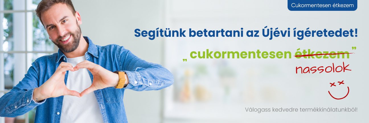 Cukormentesen étkezem