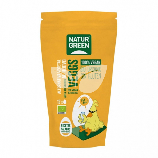 Naturgreen bio vegán tojáspótló sós receptekhez 240 g • Egészségbolt