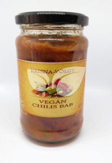 Krisnavölgyi vegán chillis bab 340 g