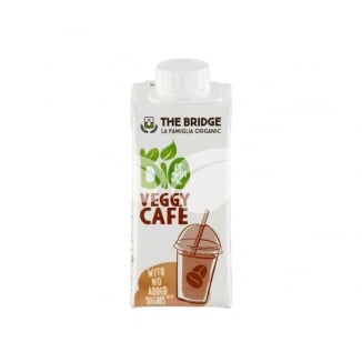 The Bridge bio veggy café mandulás és kávés rizsital 220 ml