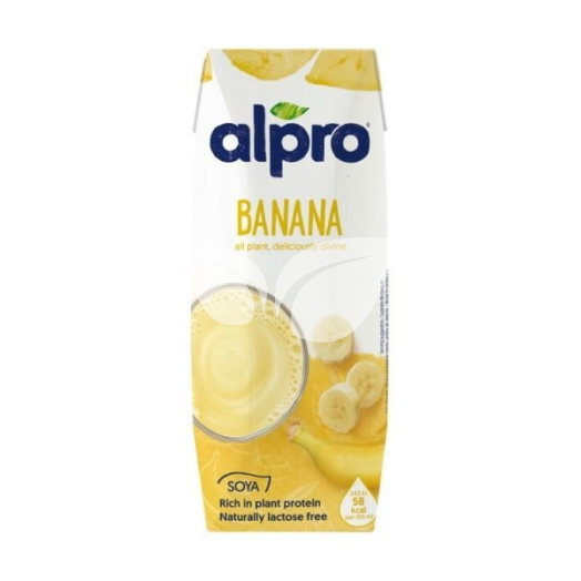 Alpro szójaital banános 250 ml • Egészségbolt