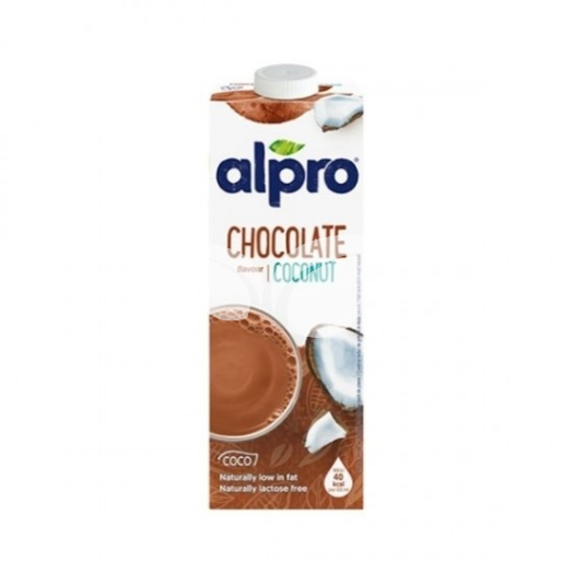 Alpro kókuszital csokis 1000 ml • Egészségbolt