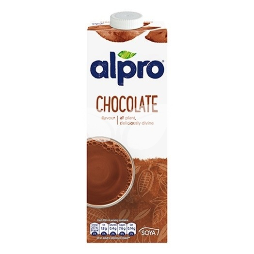 Alpro szójaital csokoládés 1000 ml • Egészségbolt