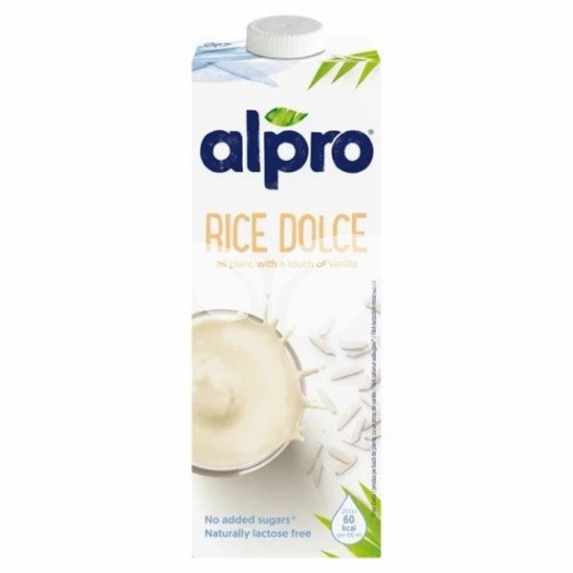 Alpro vaníliás rizsital dolce 1000 ml • Egészségbolt