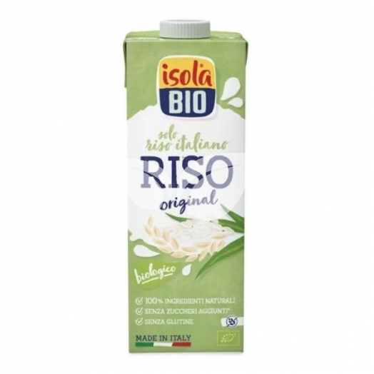 Isola bio rizsital 1000 ml • Egészségbolt