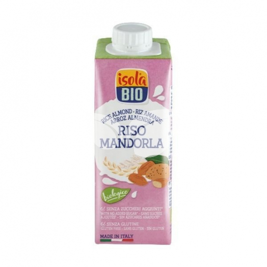 Isola bio rizsital mandulás 250 ml • Egészségbolt