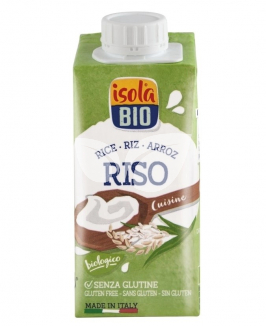 Isola bio rizs főzőkrém 200 ml