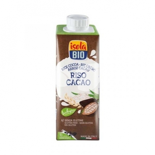 Isola bio rizsital kakaós  250 ml • Egészségbolt