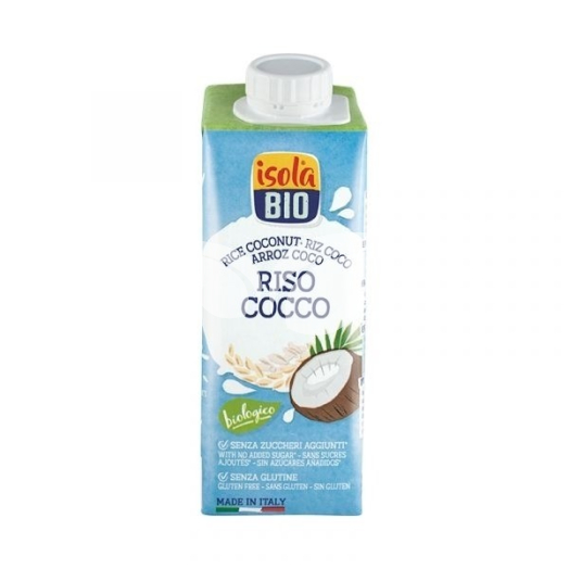 Isola bio rizsital kókuszos 250 ml • Egészségbolt