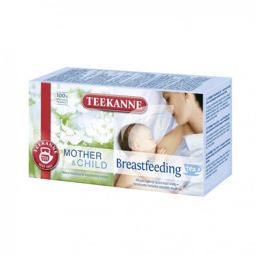 Teekanne breastfeeding szoptatós tea 36 g