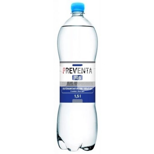 Preventa 105 ppm  deutérium tartalmú Szénsavas víz 1500 ml • Egészségbolt