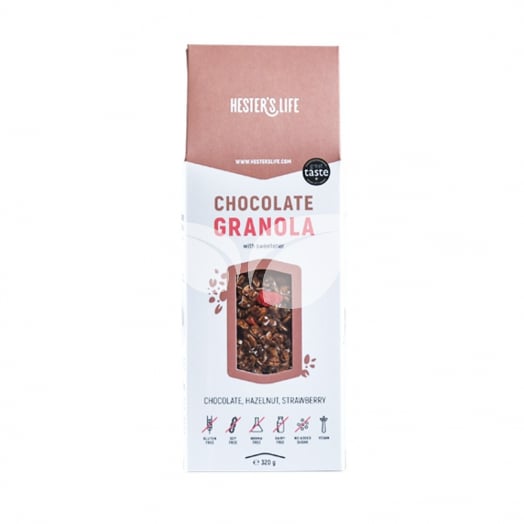 Hester's life chocolate granola 320 g • Egészségbolt