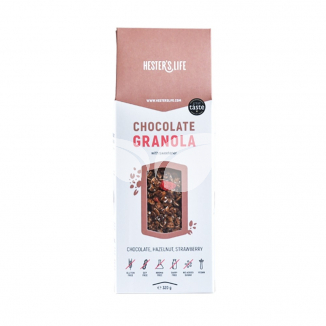 Hester's life chocolate granola 320 g