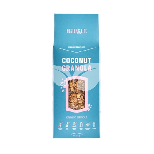 Hester's life coconut granola 320 g • Egészségbolt