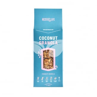 Hester's life coconut granola 320 g