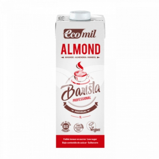 Ecomil bio barista mandulaital 1000 ml • Egészségbolt
